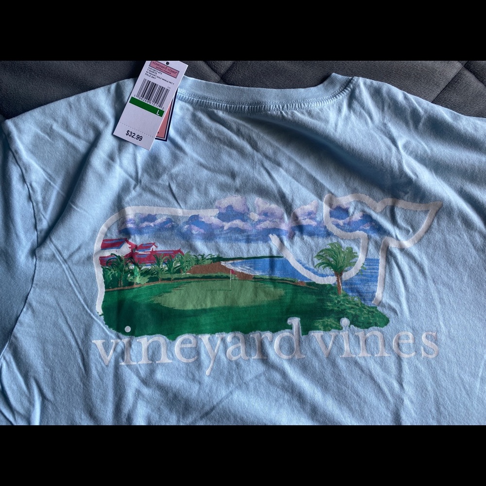 Vineyard Vines Golf Tshirt